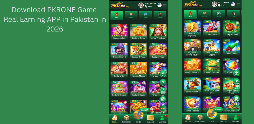 PKRONE Game